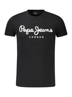 Pepe Jeans Herren T-Shirt Schwarz mieten - Flex-Fashion Verleih