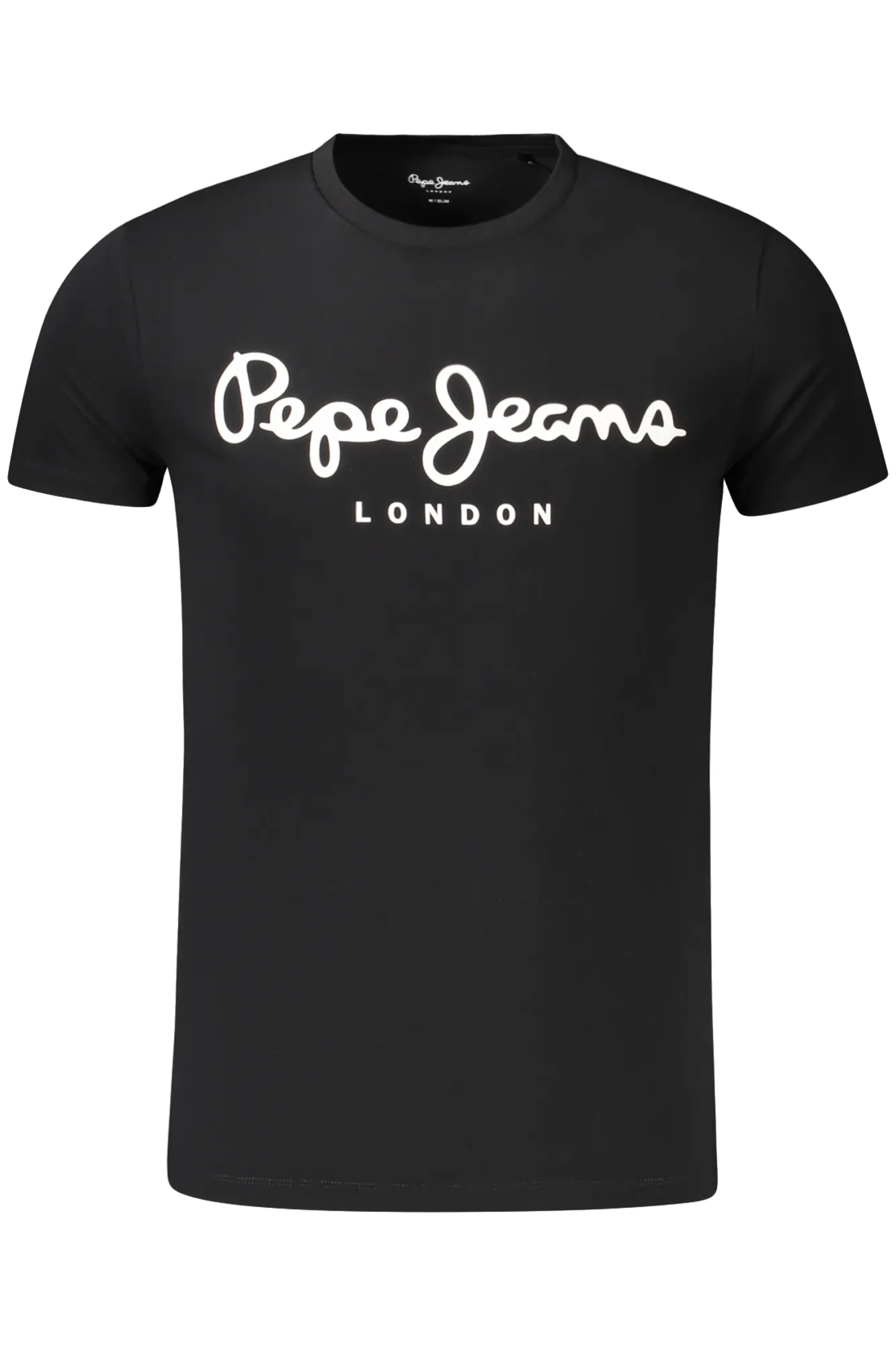 Herren KURZARM-T-SHIRT Schwarz PM508210_NE999