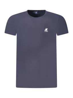 Miete stilvolles Herren Polo T-Shirt Blau – Flex-Fashion