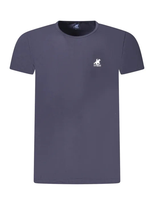 U.S. GRAND POLO Herren T-Shirt Blau | online kaufen