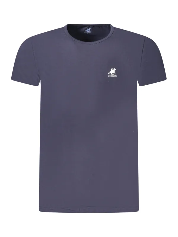 U.S. GRAND POLO Herren T-Shirt Blau | online kaufen