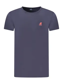 Mieten: U.S. GRAND POLO Herren T-Shirt Blau – Flex-Fashion