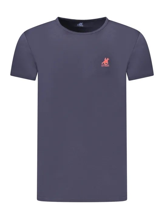 U.S. GRAND POLO Herren T-Shirt Blau | online kaufen
