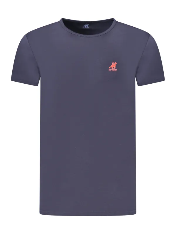 U.S. GRAND POLO Herren T-Shirt Blau | online kaufen