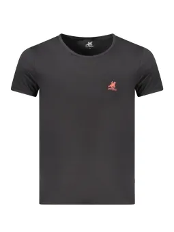 Miete U.S. GRAND POLO Herren T-Shirt Schwarz - Flex-Fashion