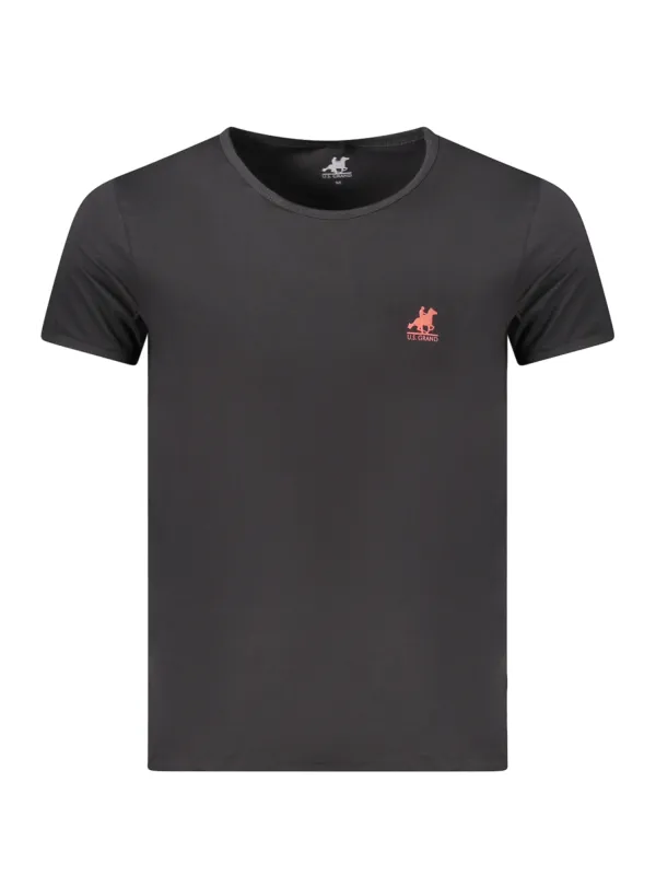 U.S. GRAND POLO Herren T-Shirt Schwarz | online kaufen