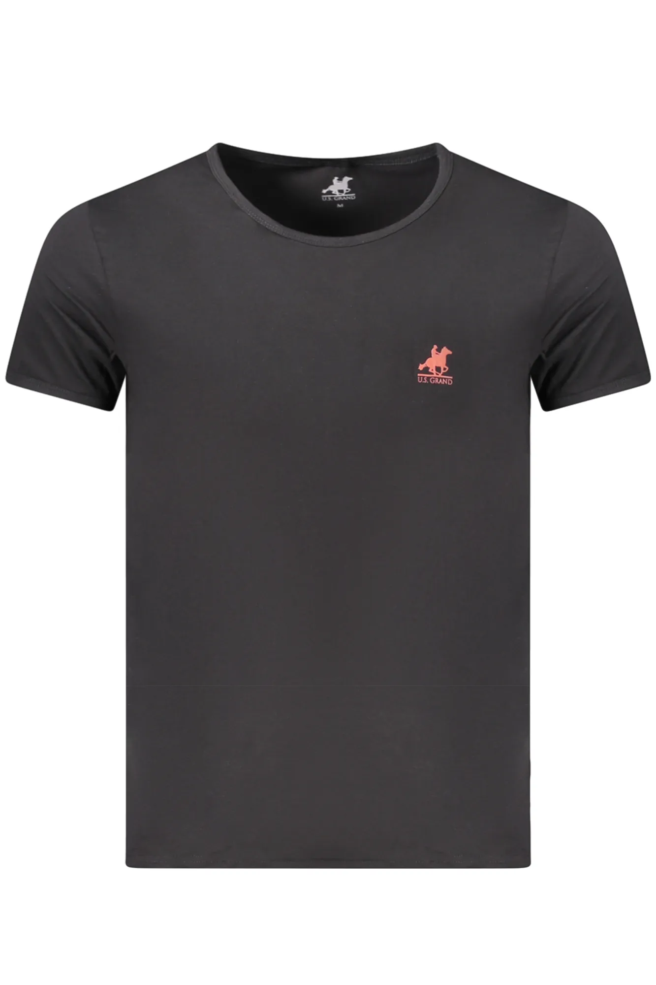 Herren T-Shirt Schwarz USGP01_NE3NE