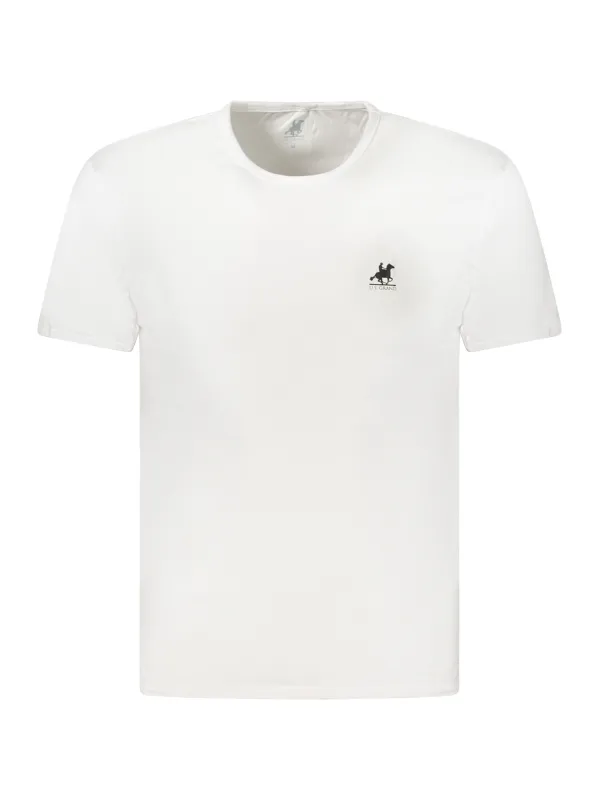 U.S. GRAND POLO Herren T-Shirt Weiß | online kaufen