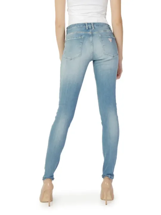 Helle blaue Guess Skinny Jeans