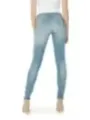 Helle blaue Guess Skinny Jeans