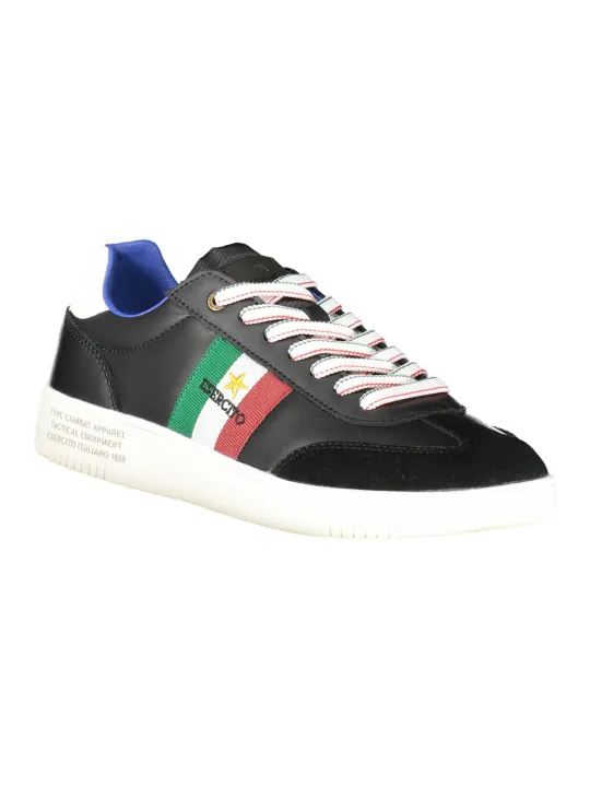 ESERCITO 1659 Herren SPORTSCHUH Schwarz | online kaufen