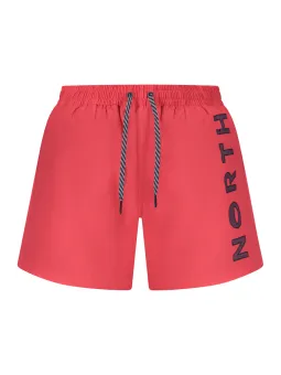 North Sails Herren Badehose Rot mieten | Flex-Fashion Verleih
