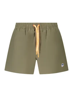 Grüne North Sails Herren Badehose mieten | Flex-Fashion Verleih