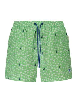 Grüne North Sails Herren Slip mieten – Flex-Fashion Verleih