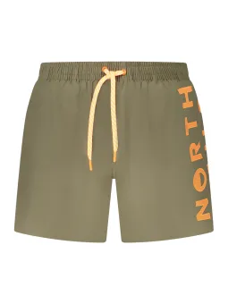 North Sails Herren Badehose Grün mieten | Flex-Fashion Verleih