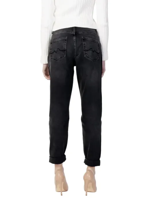 Schwarze Pepe Jeans Relaxed Fit