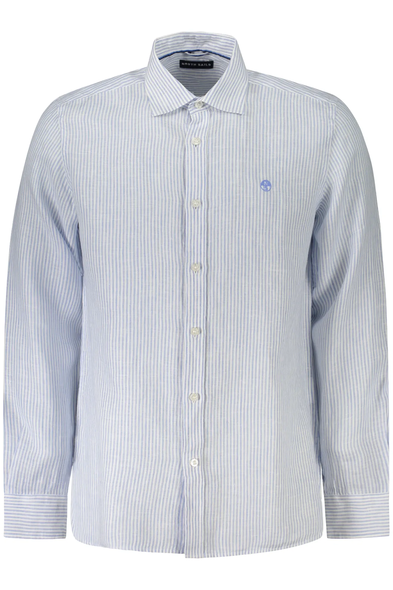 Herren HEMD Hellblau 664397000_AZC001