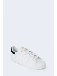 Weiße Adidas Leder Sneaker