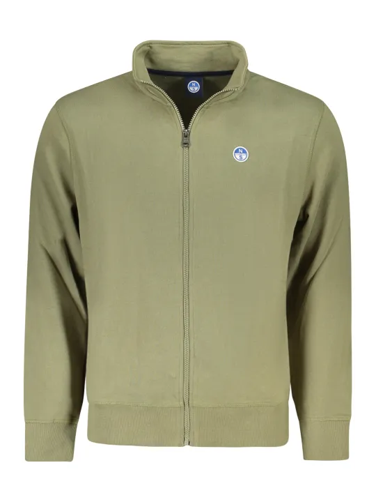 North Sails Herren LANGARM-SWEATSHIRT Grün | online kaufen
