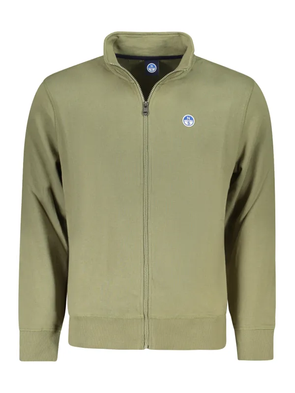 North Sails Herren LANGARM-SWEATSHIRT Grün | online kaufen
