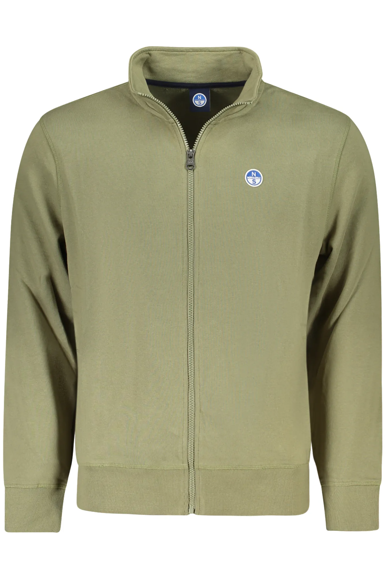 Herren LANGARM-SWEATSHIRT Grün 691221000_VE0421