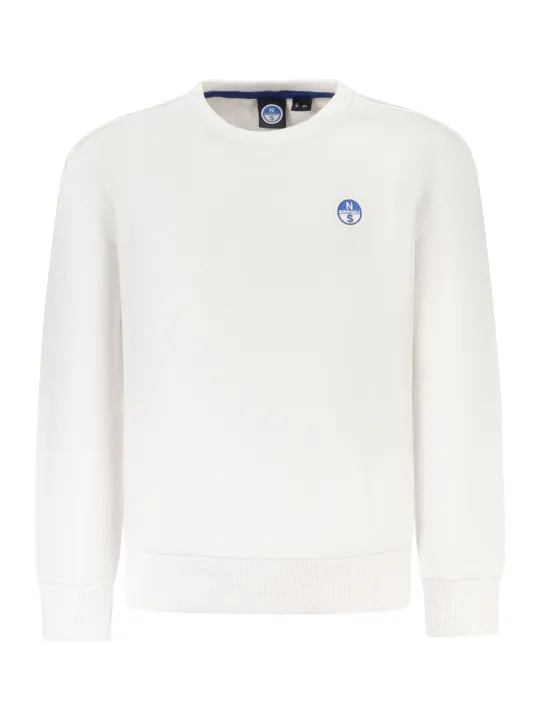 North Sails Jungen LANGARM-SWEATSHIRT Weiß | online kaufen