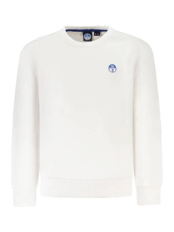 North Sails Jungen LANGARM-SWEATSHIRT Weiß | online kaufen