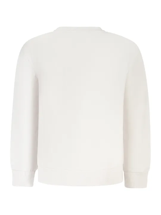 North Sails Jungen LANGARM-SWEATSHIRT Weiß | online kaufen