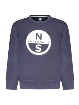 North Sails Jungen LANGARM-SWEATSHIRT Blau | online kaufen