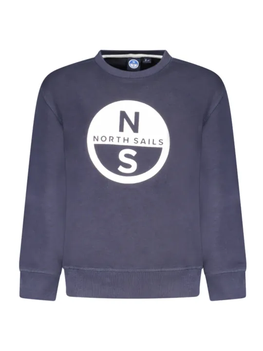 North Sails Jungen LANGARM-SWEATSHIRT Blau | online kaufen
