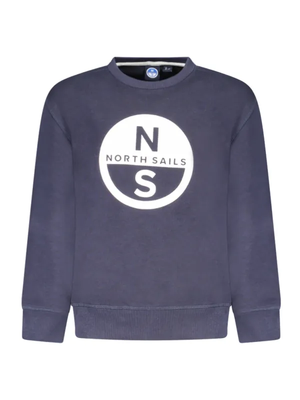 North Sails Jungen LANGARM-SWEATSHIRT Blau | online kaufen