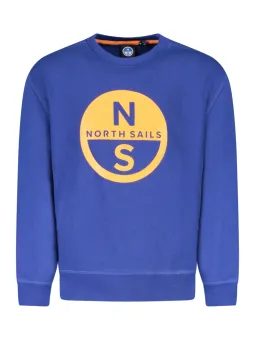 North Sails Jungen LANGARM-SWEATSHIRT Blau | online kaufen