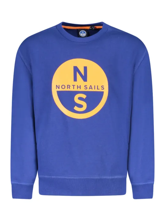North Sails Jungen LANGARM-SWEATSHIRT Blau | online kaufen