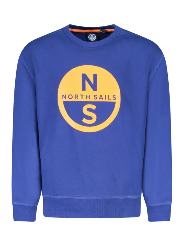 North Sails Jungen LANGARM-SWEATSHIRT Blau | online kaufen