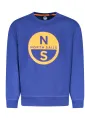 North Sails Jungen LANGARM-SWEATSHIRT Blau | online kaufen