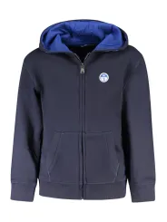 North Sails Jungen LANGARM-KAPUZENSWEATSHIRT Blau