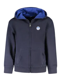 Miete stylisches North Sails Jungen Hoodie Blau - Flex-Fashion