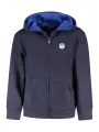 North Sails Jungen LANGARM-KAPUZENSWEATSHIRT Blau