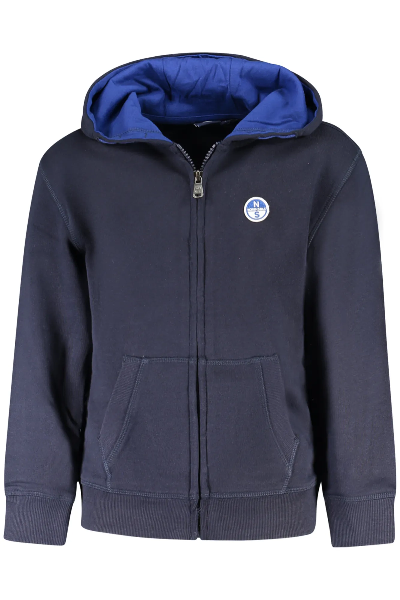 Jungen LANGARM-KAPUZENSWEATSHIRT Blau 794388000_BL0802
