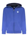 North Sails Jungen LANGARM-KAPUZENSWEATSHIRT Blau