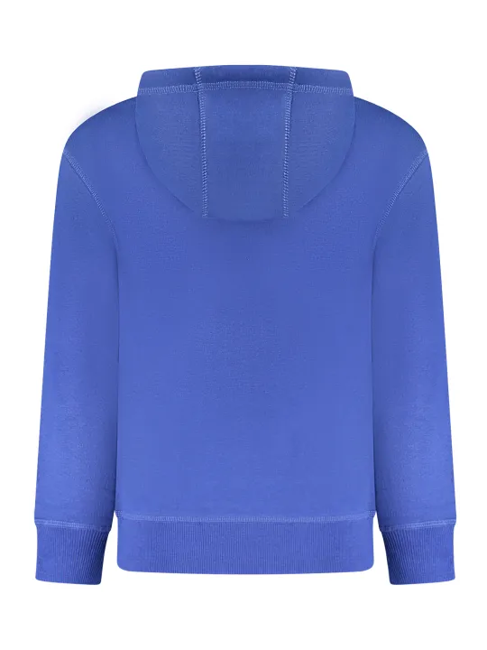 North Sails Jungen LANGARM-KAPUZENSWEATSHIRT Blau