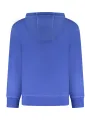 North Sails Jungen LANGARM-KAPUZENSWEATSHIRT Blau