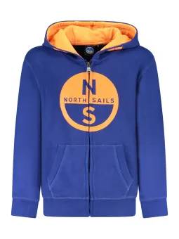 North Sails Jungen LANGARM-SWEATSHIRT Blau | online kaufen