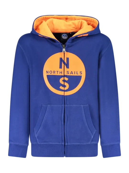 North Sails Jungen LANGARM-SWEATSHIRT Blau | online kaufen