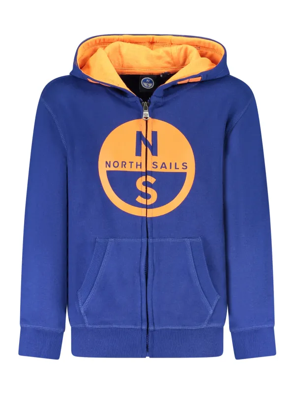 North Sails Jungen LANGARM-SWEATSHIRT Blau | online kaufen