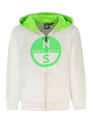 North Sails Jungen LANGARM-SWEATSHIRT Weiß | online kaufen