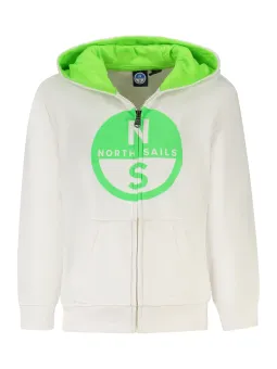 North Sails Jungen Sweatshirt Weiß mieten | Flex-Fashion Verleih