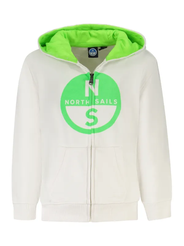 North Sails Jungen LANGARM-SWEATSHIRT Weiß | online kaufen