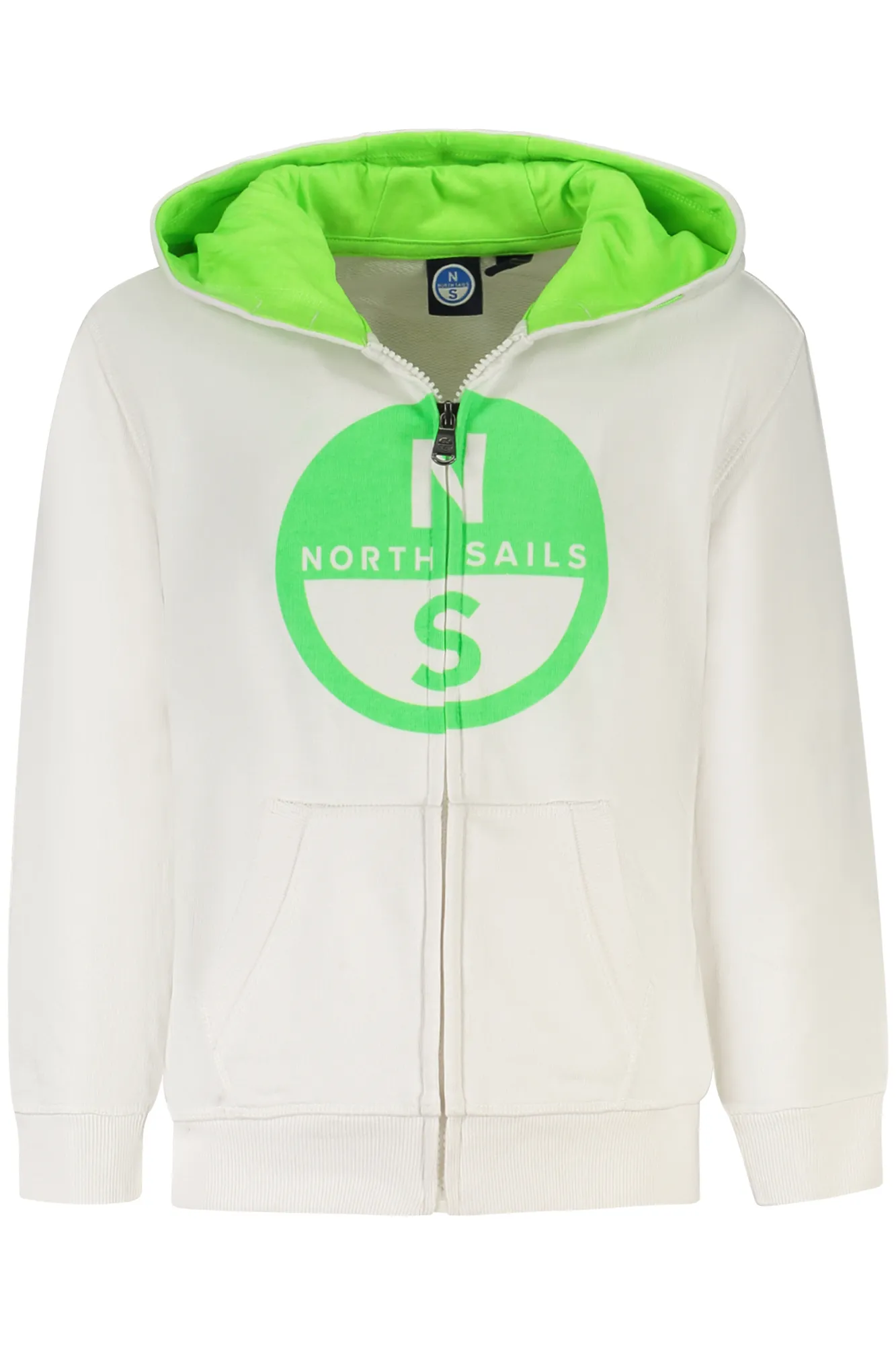 Jungen LANGARM-SWEATSHIRT Weiß 794375000_BI0101