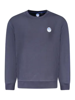 North Sails Jungen LANGARM-SWEATSHIRT Blau | online kaufen